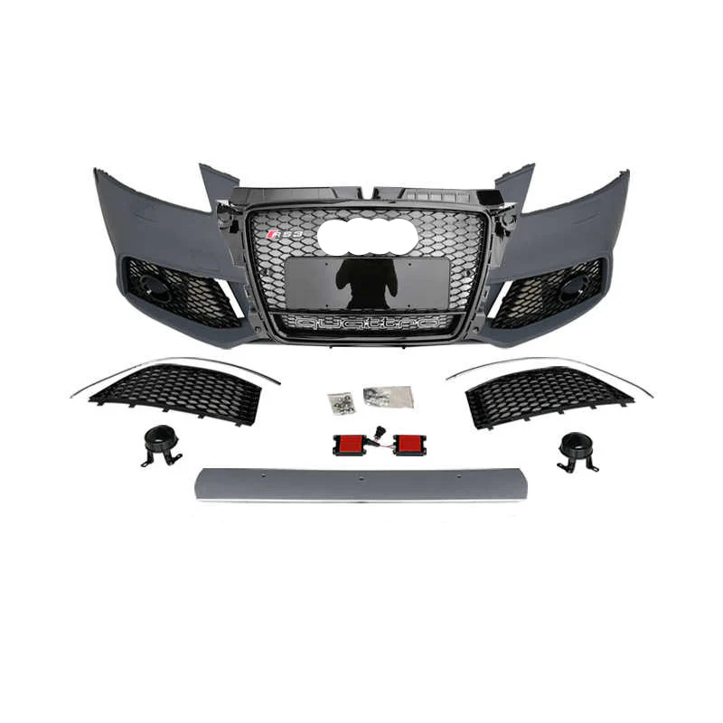 2008-2012 Audi A3/S3 RS3 Style Front Bumper - Image 2