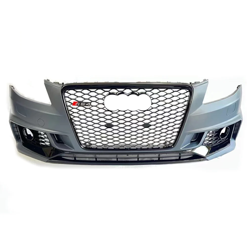 2008-2012 Audi A4/S4 RS4 New Style Front Bumper Conversion - Image 2