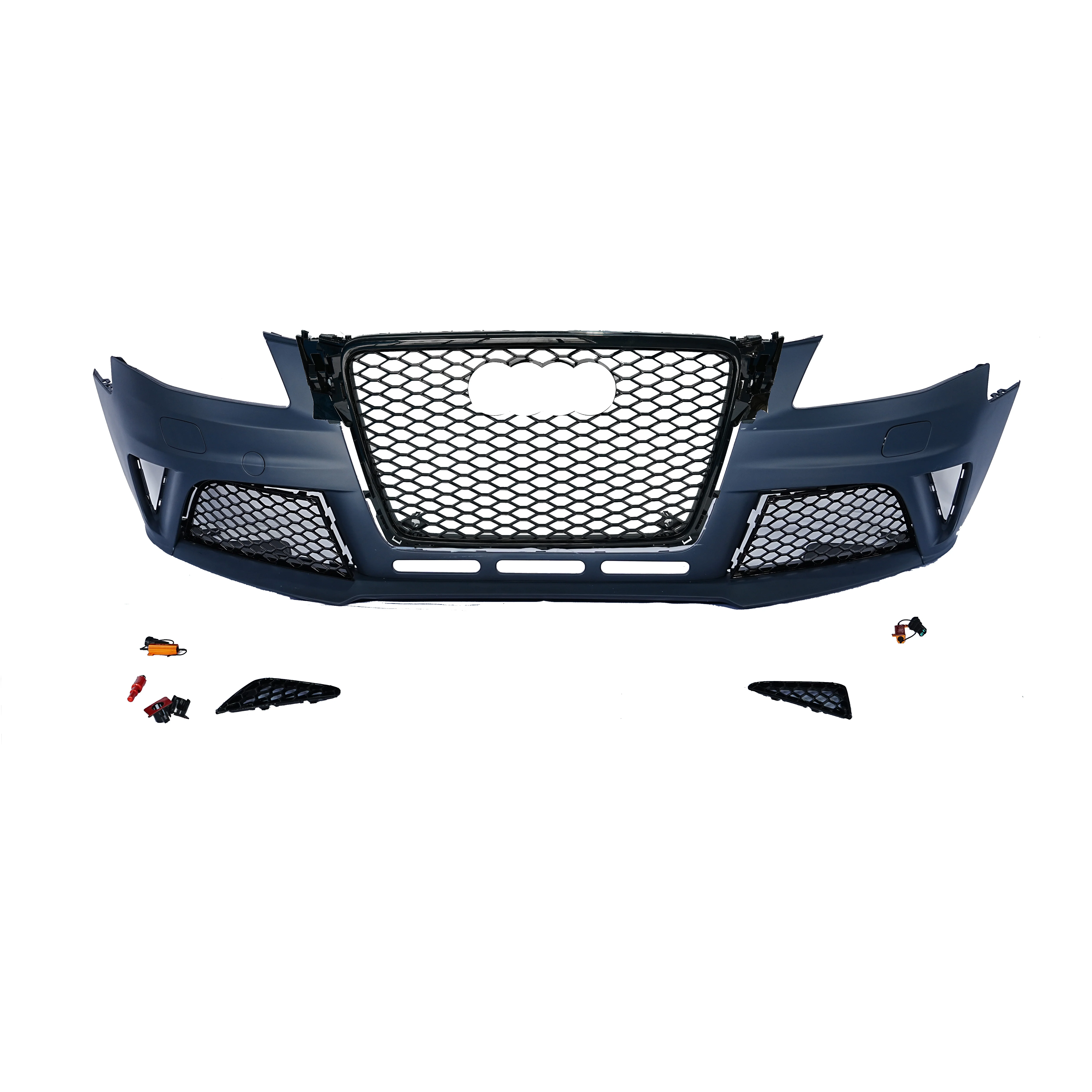 2008-2012 Audi A4/S4 RS4 Style Front Bumper Conversion - Image 2