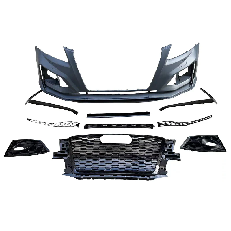 2009-2012 Audi Q5/SQ5 RSQ5 New Style Front Bumper Conversion