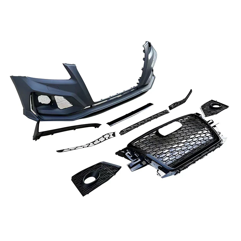 2009-2012 Audi Q5/SQ5 RSQ5 New Style Front Bumper Conversion - Image 2