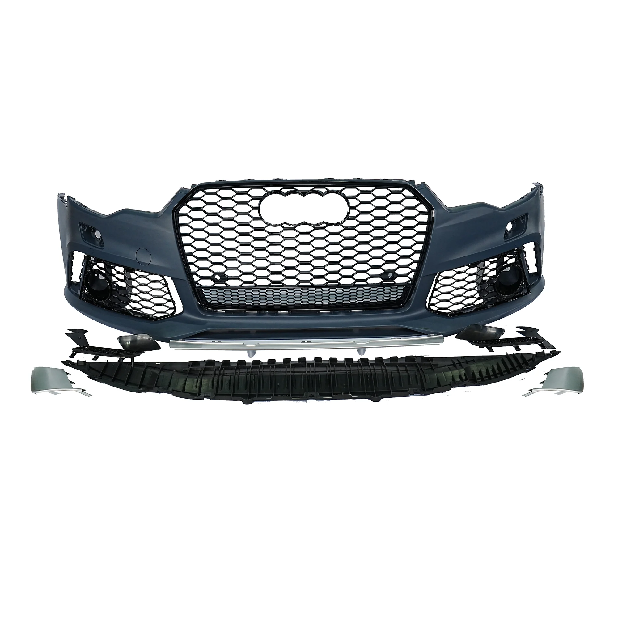 2012-2015 Audi A6/S6 RS6 C7.5 Upgrade Style Front Bumper Conversion