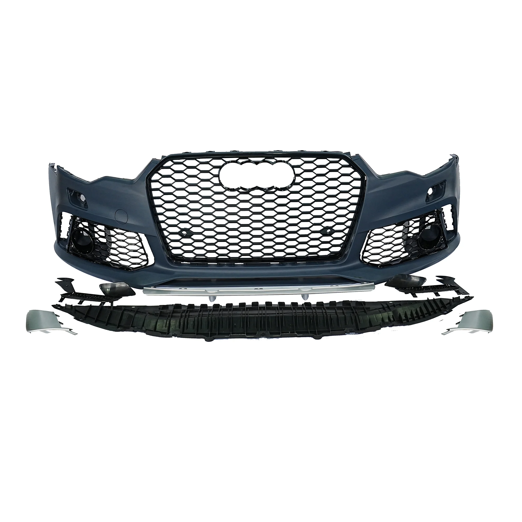 2012-2015 Audi A6/S6 RS6 C7.5 Upgrade Style Front Bumper Conversion - Image 2