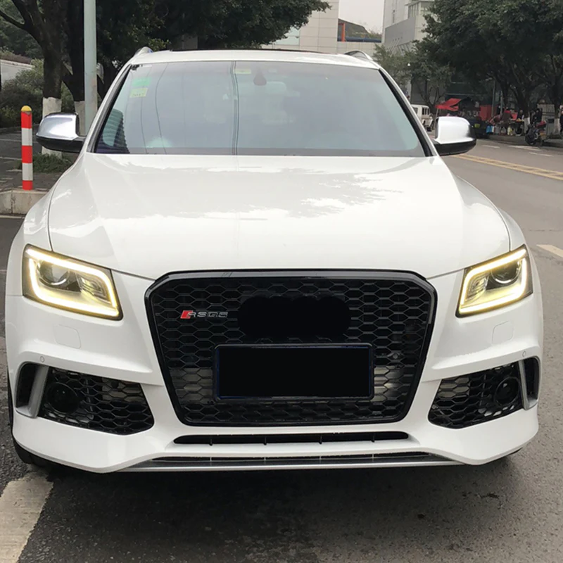2013-2018 Audi Q5/SQ5 RSQ5 Style Front Bumper Conversion - Image 2