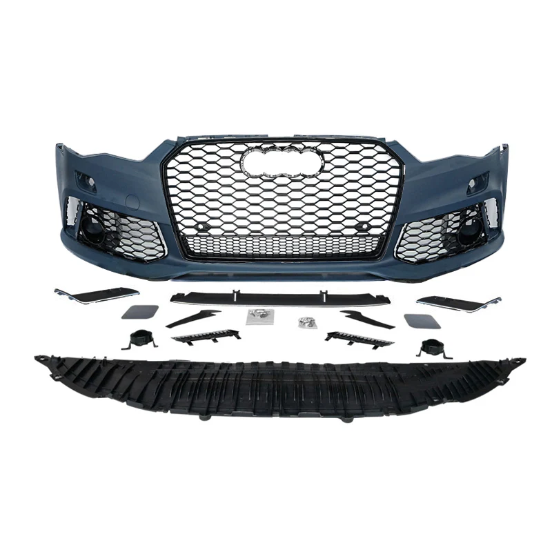 2016-2018 Audi A6/S6 RS6 Style Front Bumper Conversion