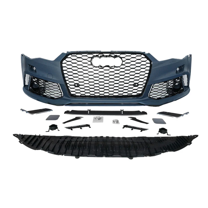 2016-2018 Audi A6/S6 RS6 Style Front Bumper Conversion - Image 2
