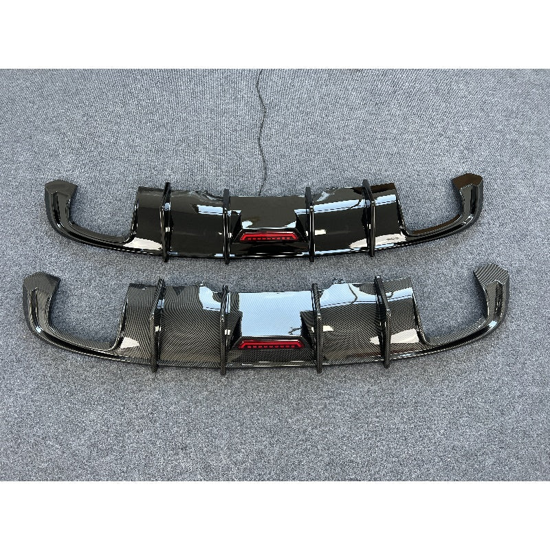 2017-2019 Audi A4/S4 — KB & S4 Style Rear Diffuser - Image 2