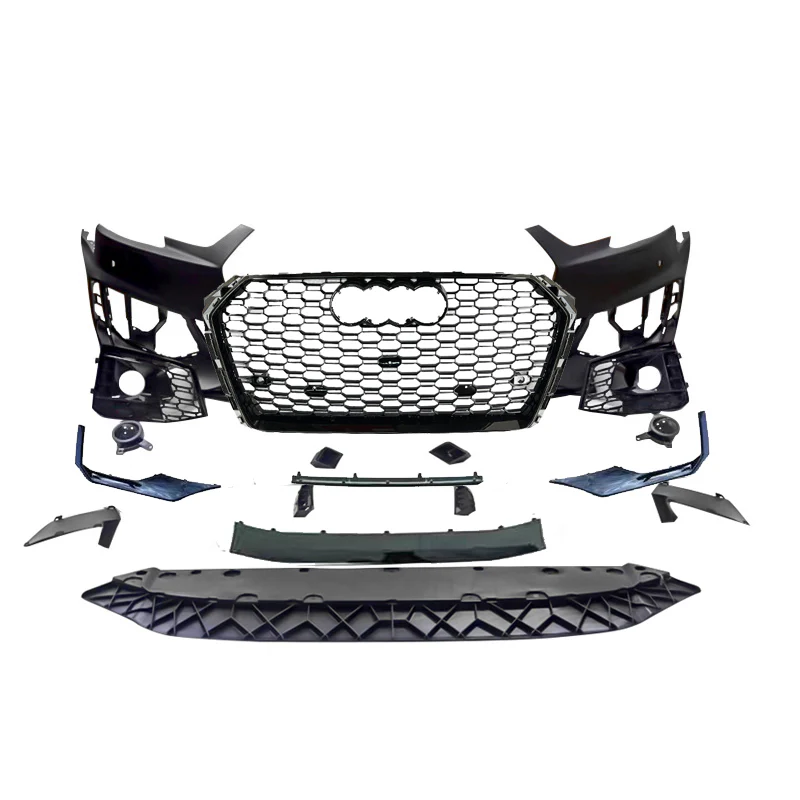 2017-2019 Audi A4/S4 RS4 Style Front Bumper Conversion