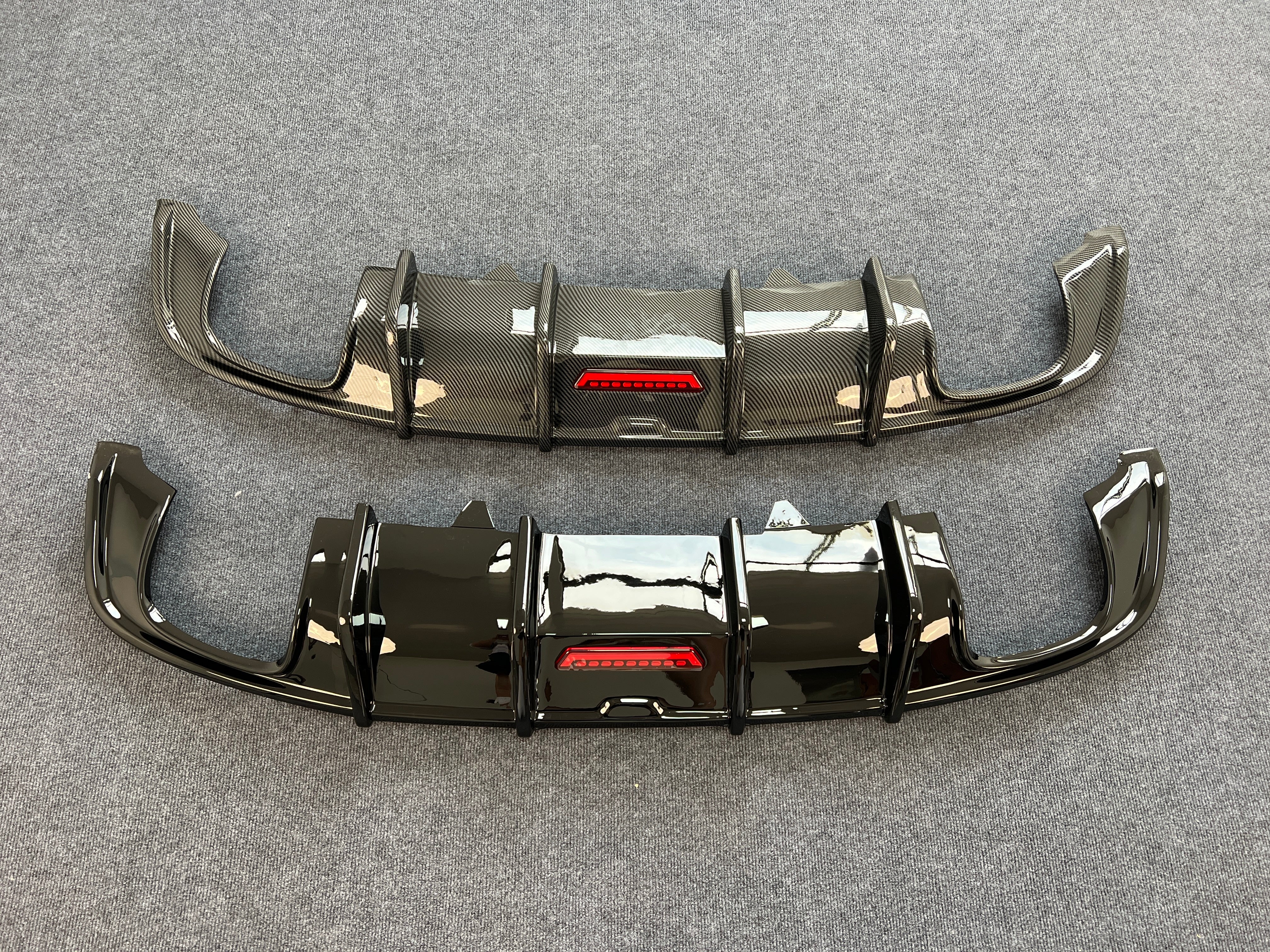 2017-2019 Audi A5/S5 — KB Style Rear Diffuser - Image 2