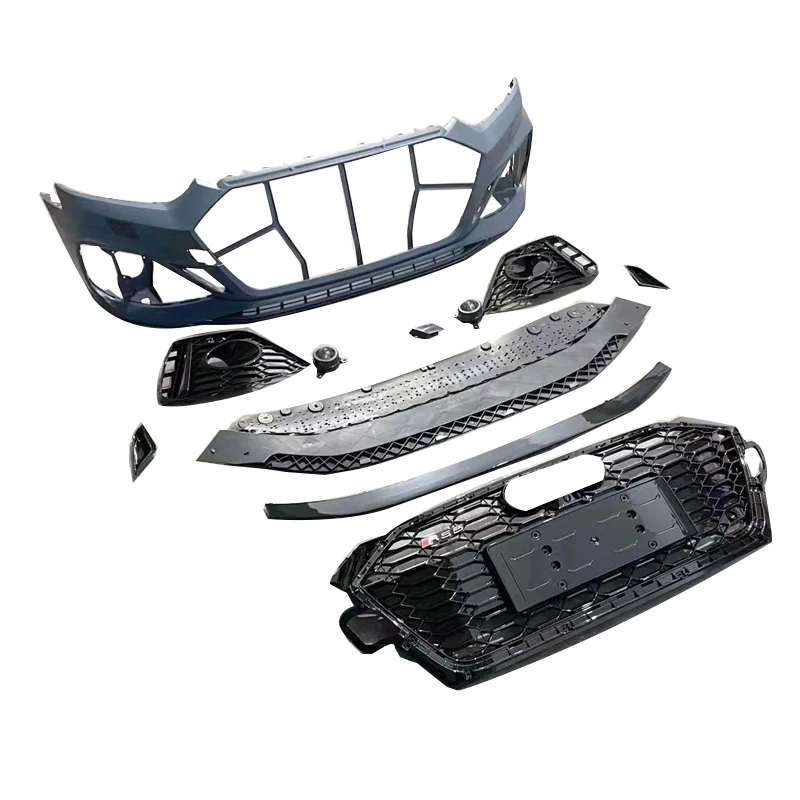 2017-2019 Audi A5/S5 RS5 B9.5 Upgrade Style Front Bumper Conversion - Image 2