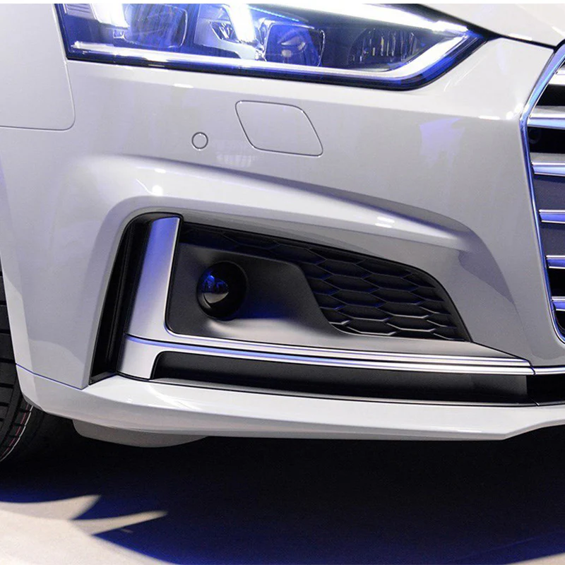 2017-2019 Audi A5 / S5 S-line Fog Grille Covers with ACC - Image 16