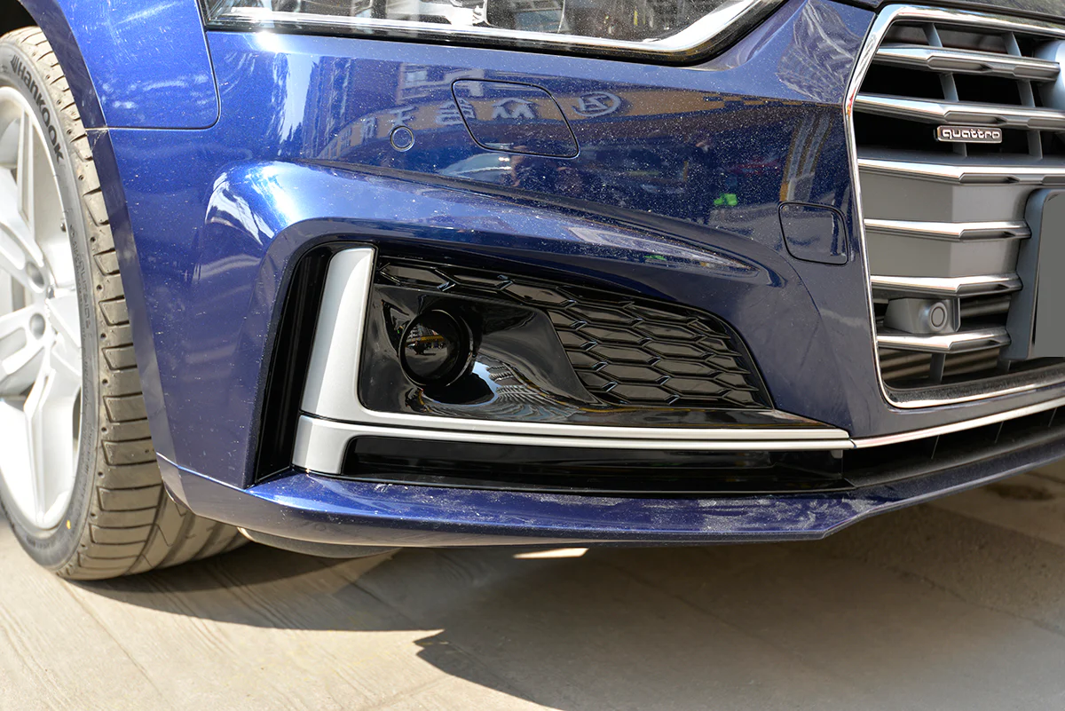 2017-2019 Audi A5 / S5 S-line Fog Grille Covers with ACC - Image 20