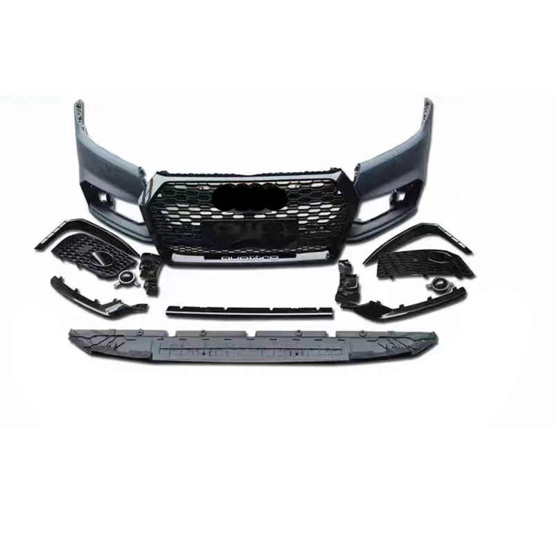 2019-2021 Audi Q5/SQ5 RSQ5 Style Front Bumper with Lip Conversion