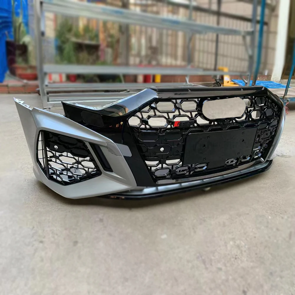 2020-2024 Audi A3/S3 RS3 Style Front Bumper - Image 2