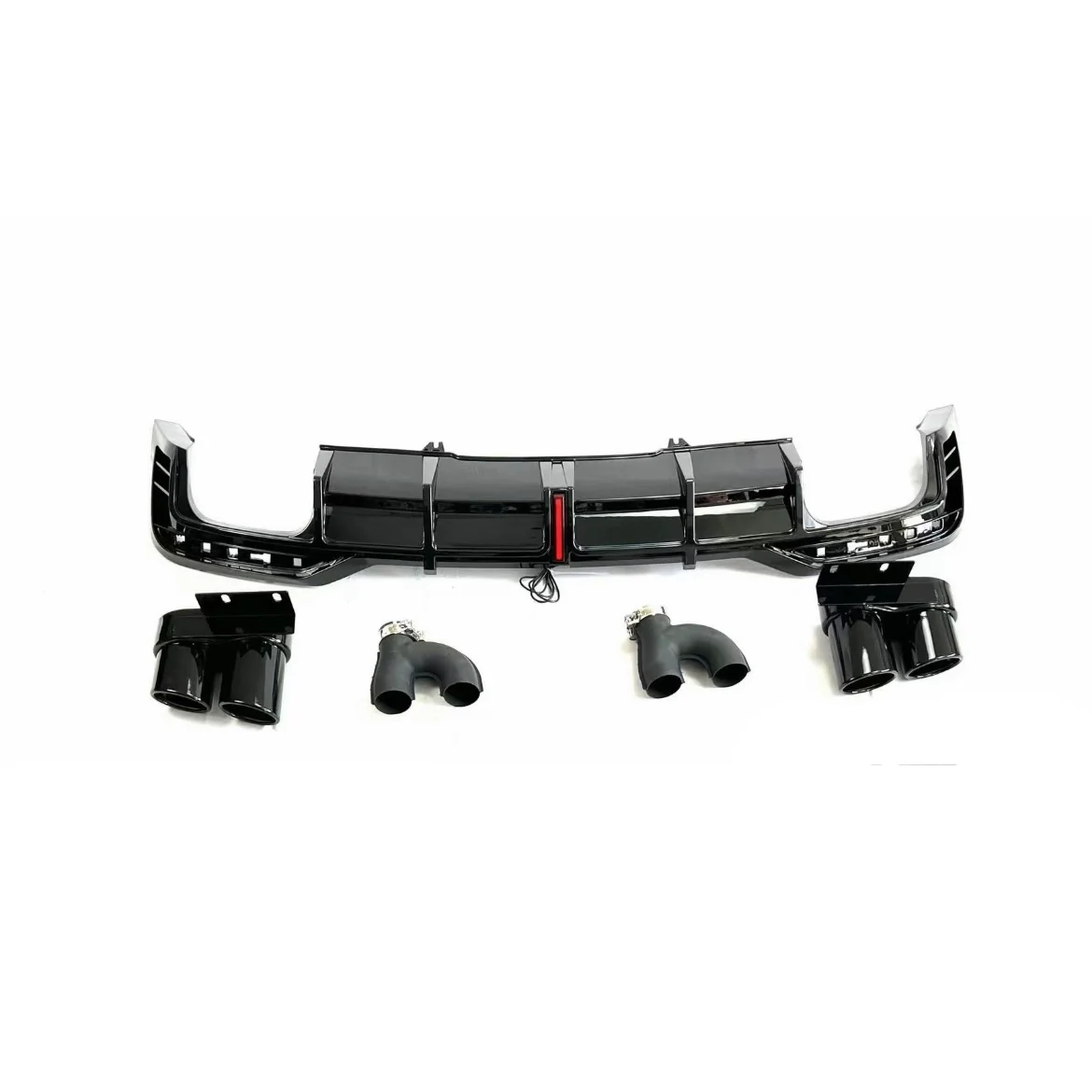 2020-2024 Audi A5/S5 — KB Style Rear Diffuser - Image 2
