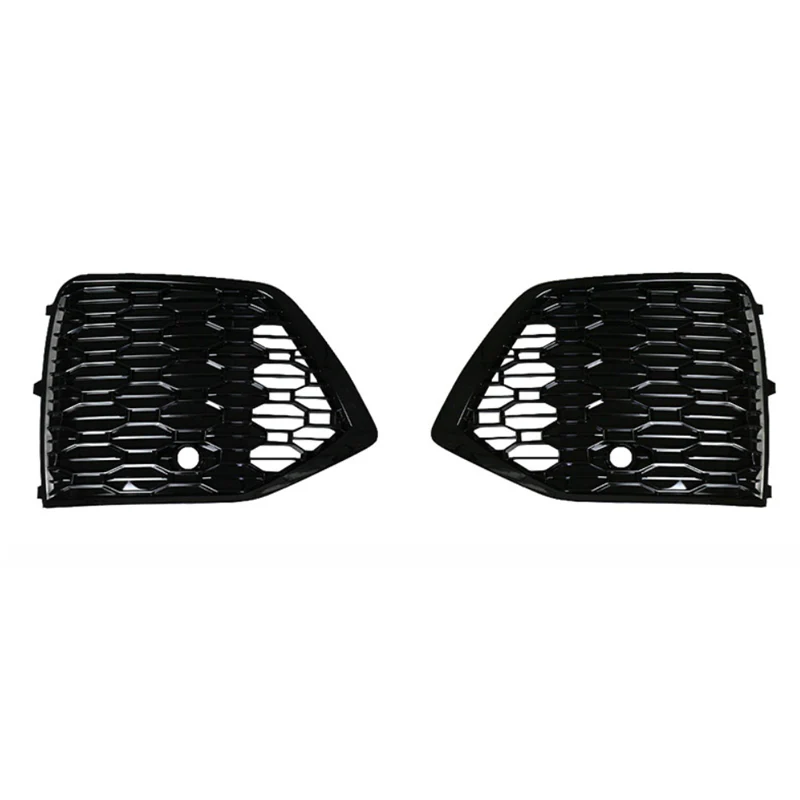 2022-2025 Audi Q5 / SQ5 S-line Fog Grille Covers - Image 17