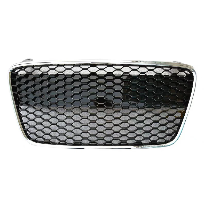 RS Honeycomb Front Grille for 2007-2013 Audi R8 Models - Image 2