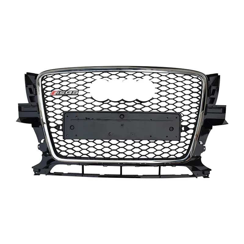 RS Honeycomb Front Grille for 2009-2012 Audi Q5/SQ5 B8 Models - Image 2