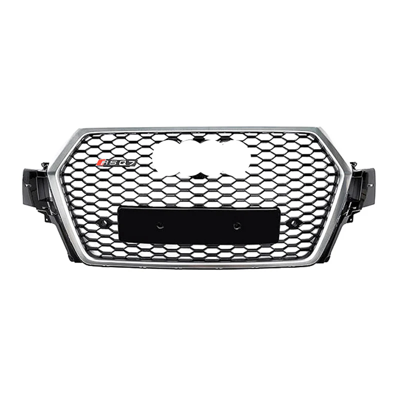 RS Honeycomb Front Grille for 2016 - 2019 Audi 4M Q7/SQ7 Models - Image 2