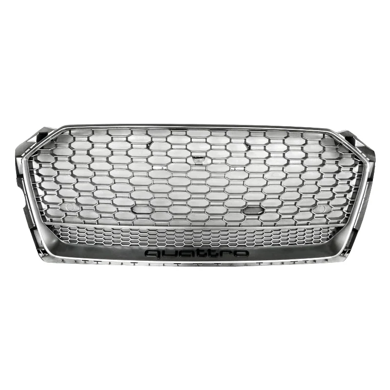 RS Honeycomb Front Grille for 2017-2019 Audi A5/S5 B9 Models - Image 12