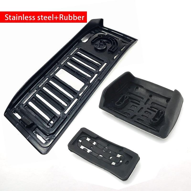 Stainless Steel Audi Sport Foot Pedals for Audi C8 Models - Image 4