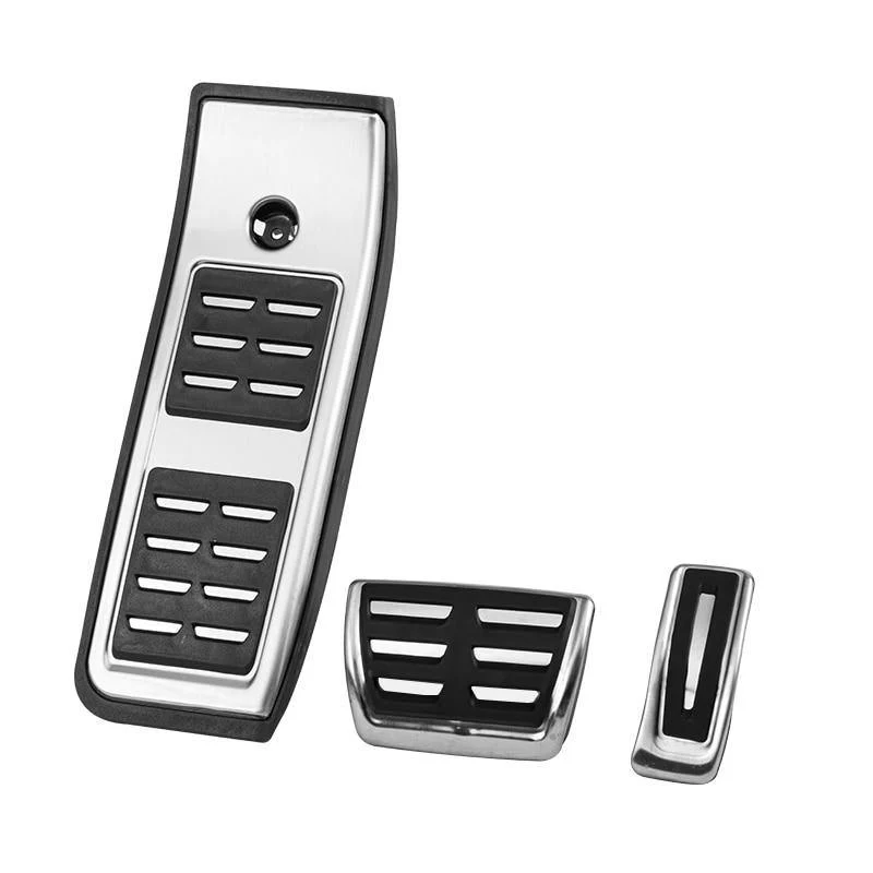 Stainless Steel Audi Sport Foot Pedals for Audi C8 Models - Image 5